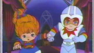 Rainbow Brite and the Star Stealer  - Commercial -  Trailer  - Disney Channel Bright (1991)