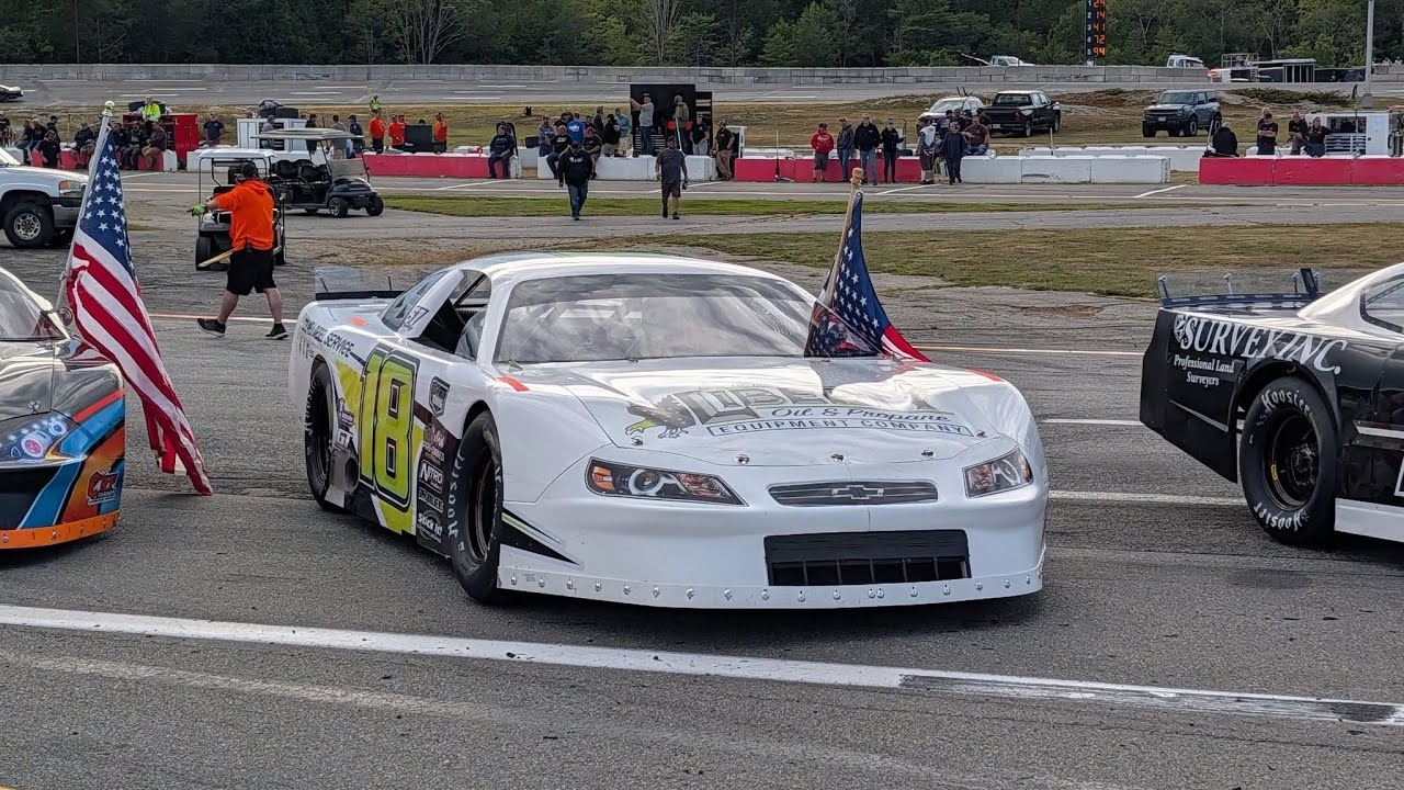 Cassius Clark At Speedway For The Stan Meserve 128
