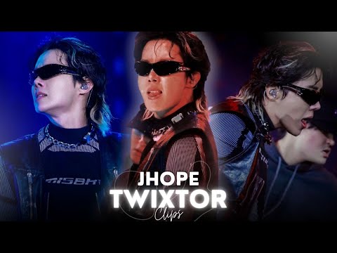 [HD] JHOPE TWIXTOR CLIPS (+ae sharpen) | BTS In Busan Concert 2022