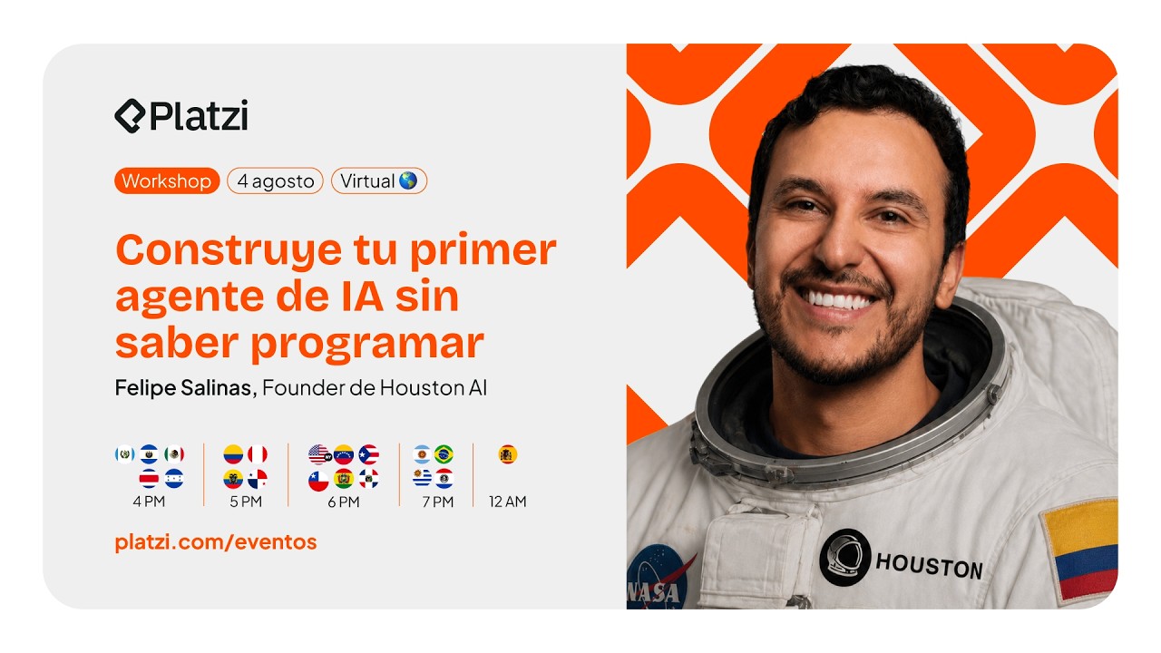 Construye tu primer agente de IA sin saber programar