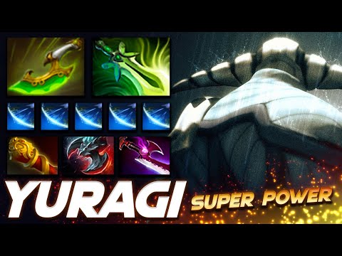 Yuragi Sven Ultra Power Damage - Dota 2 Pro Gameplay [Watch & Learn]