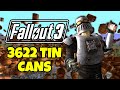 I Collected EVERY Tin Can In Fallout 3 Here S What Happened