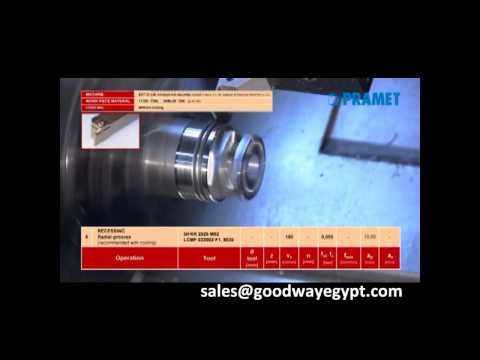 PRAMET TOOLS - COMPLEX CUTTING