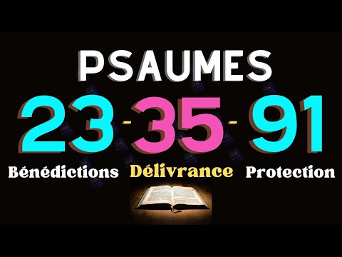 PSAUME 23- 35- 91 | Trois Prières Puissantes Pour Obtenir Abondance, Protection et Miracle Divin