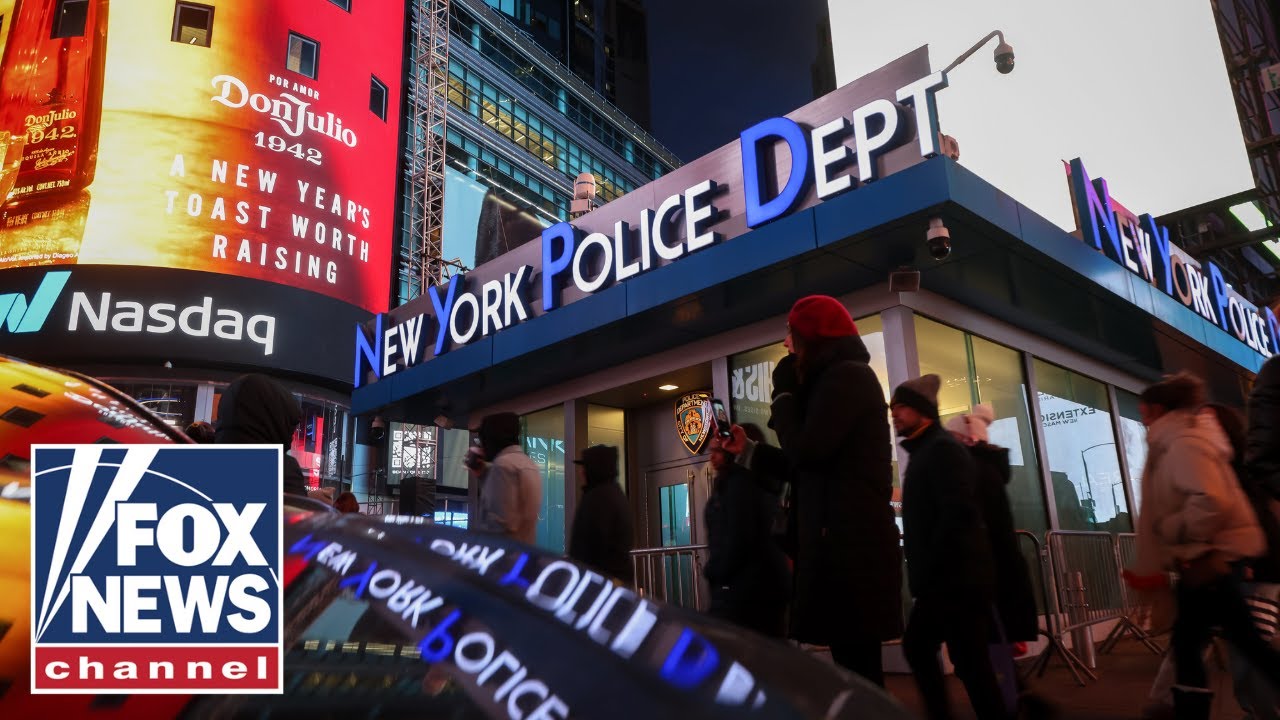 LIVE: NYC ramps up New Year’s Eve security as Times Square prepares for massive crowds