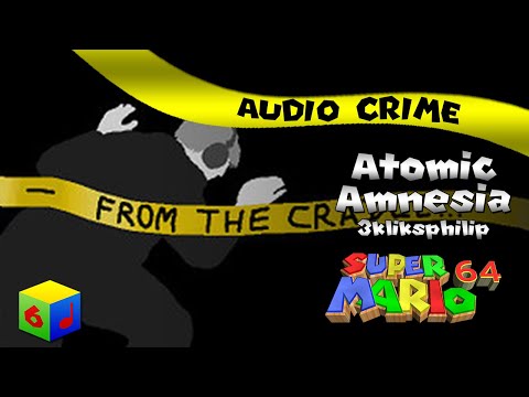 3kliksphilip - Atomic Amnesia [SM64 Soundfont Remix]