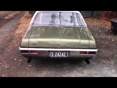 HOLDEN HQ 308, 3 inch mandrel bend exhaust