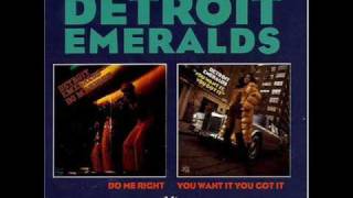 The Detroit Emeralds Just Admit Your Love Has Gone