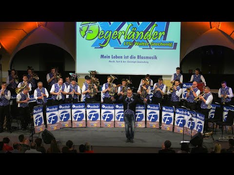 Mein Leben ist die Blasmusik (LIVE) | Walter Grechenig & seine FegerländerXXL