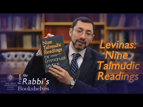 From the Rabbi's Bookshelves 20 - Nine Talmudic Readings