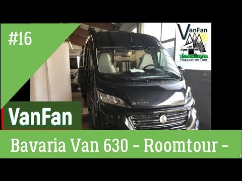 #18 BAVARIA V630 / Roomtour / Wohnmobil Kastenwagen Roomtour