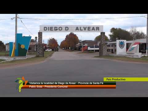 Diego de Alvear, provincia de Santa Fé (2° parte)