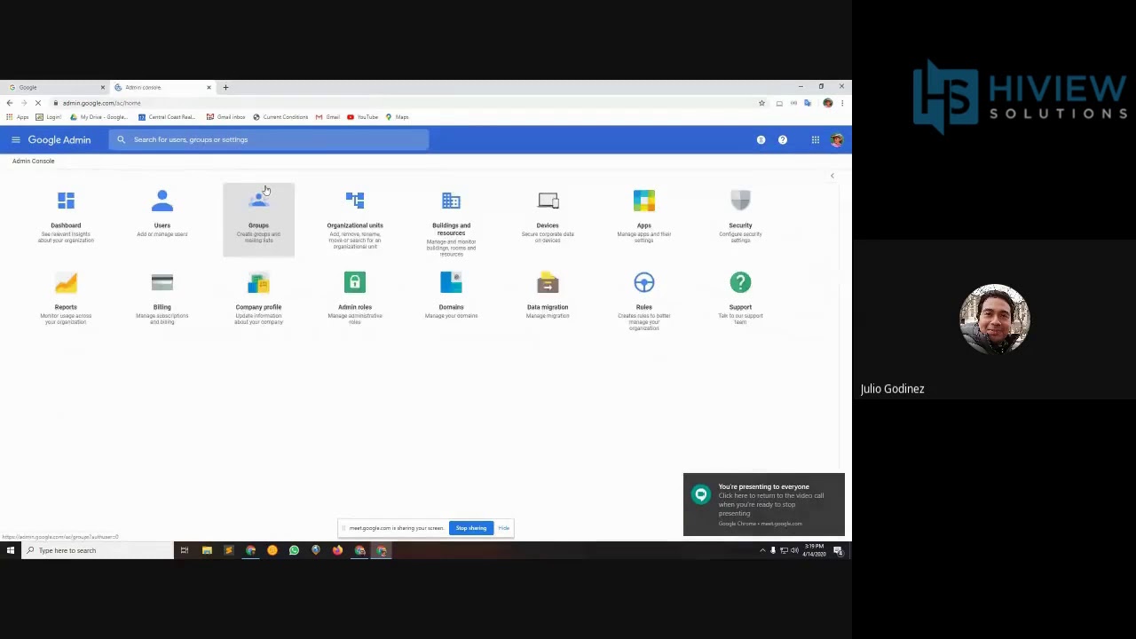 Google Chrome Management