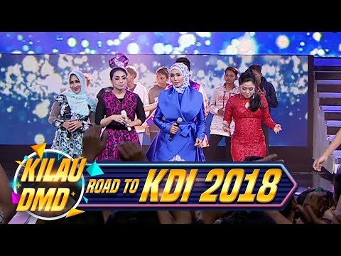 Bagus Banget! Siti KDI, Fika KDI. Vita KDI dan Gita KDI [BERTARUH RINDU]  - Kilau DMD (6/7)