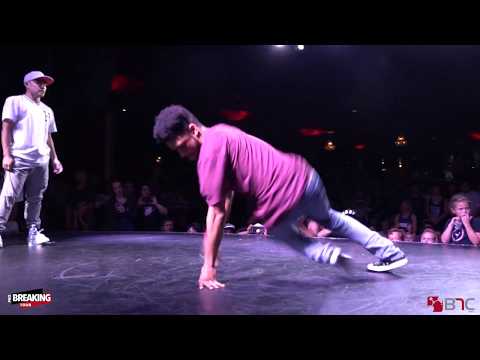 Zeshen Vs Heat Rock -Footwork Semis - Massive Monkees Day 20th Anniversary - Pro Breaking Tour
