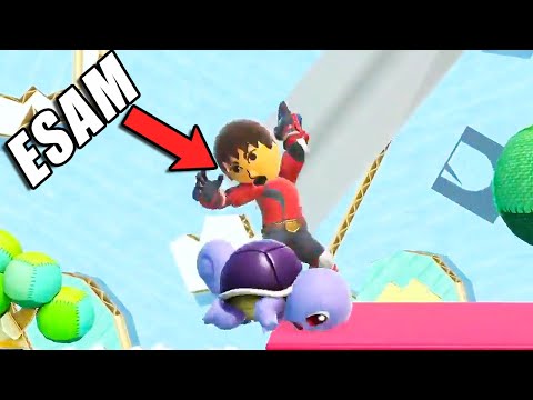 Do NOT Take ESAM to Yoshi's Story, Or Else...