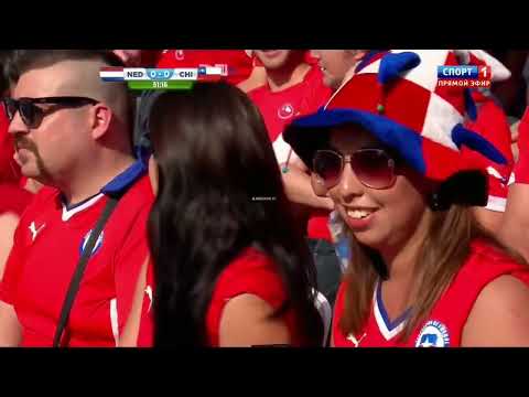 🇳🇱 Netherlands 2-0 Chile 🇨🇱 | Extended Hightlight | World Cup 2014.