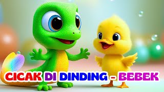 Download lagu Cicak Cicak di Dinding - Potong Bebek Angsa dan Lagu Anak Lainnya - Lagu Balita TK PAUD mp3