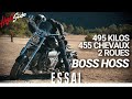 ESSAI : Boss Hoss - 455 chevaux, 495 kilos, V8...