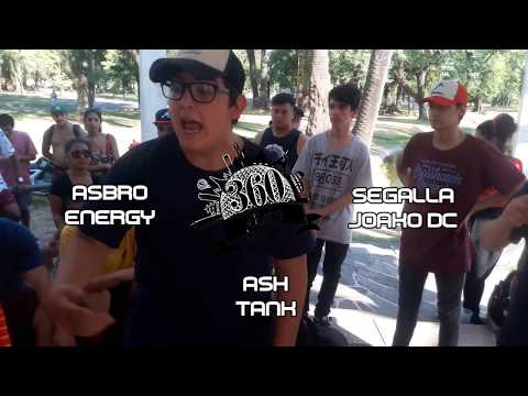 TANK ASH vs SEGALLA JOAKO DC vs ASBRO ENERGY - OCTAVOS - RAP360 (TERCERA EDICIÓN)
