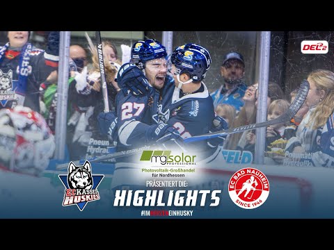 Highlights: 31. Saisonspiel - Kassel Huskies vs. EC Bad Nauheim