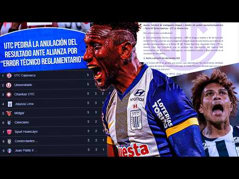 ¡ESCÁNDALO EN ALIANZA LIMA! PIERDE LA PUNTA EN MESA?