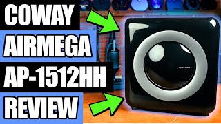 COWAY AIRMEGA AP-1512HH AIR PURIFIER REVIEW - I'M IMPRESSED!