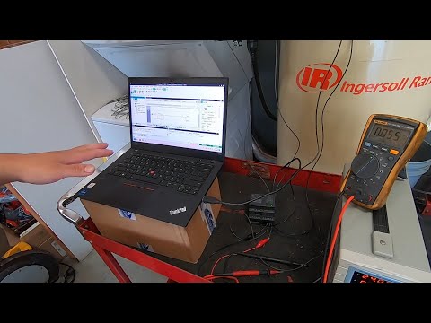 Arduino OPTA PLC: Industrial Air Compressor Control Using Ladder Logic