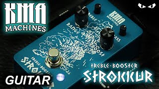 Video thumbnail for KMA Audio Machines Strokkur - GUITAR Demo by MrExcane