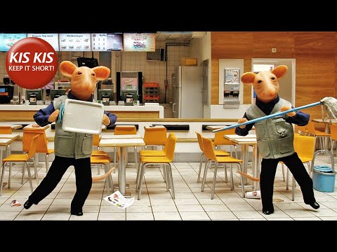 Apocalyptical musical on modern life | "The Burden" - Animated short film by Niki Lindroth Von Bahr