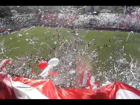 "Unión vs Colón recibimiento de la gente" Barra: La Barra de la Bomba &bull; Club: Unión de Santa Fe