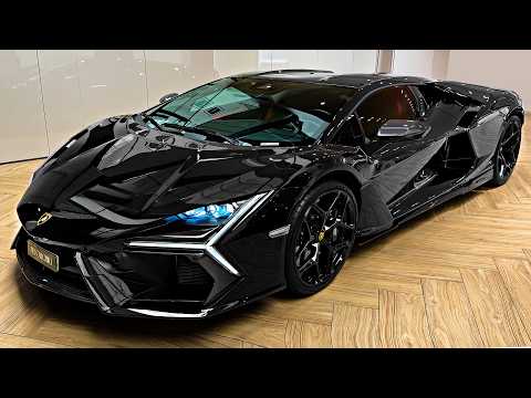 2027 Lamborghini Revuelto - Most Powerful Lambo Ever Built !