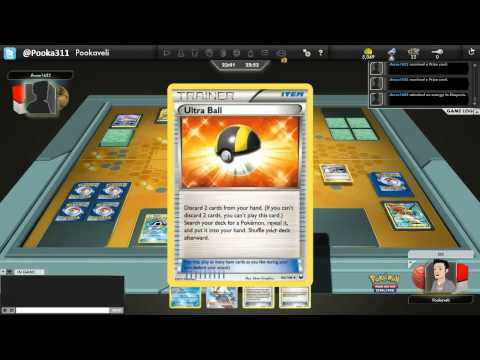 PTCGO - Pooka (Blastoise) vs. Jhaze1652 (Shaymin/Cofagrigus)