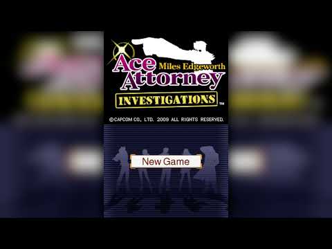 The Best of Retro VGM #2764 - Ace Attorney Investigations: Miles Edgeworth (DS) - Investigation
