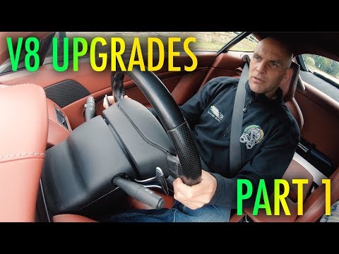 V8 Vantage Upgrades by Bamford Rose - Part 1