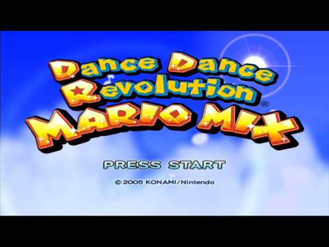Dance Dance Revolution: Mario Mix - Longplay | GCN