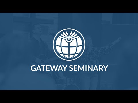Gateway Seminary | Chapel FA25 Drew Cunningham