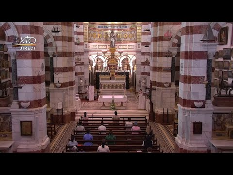 Laudes et Messe du 30 juillet 2021 à Notre-Dame de la Garde