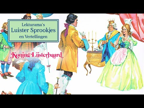 Koning Lijsterbaard - Lekturama Luister Sprookjes