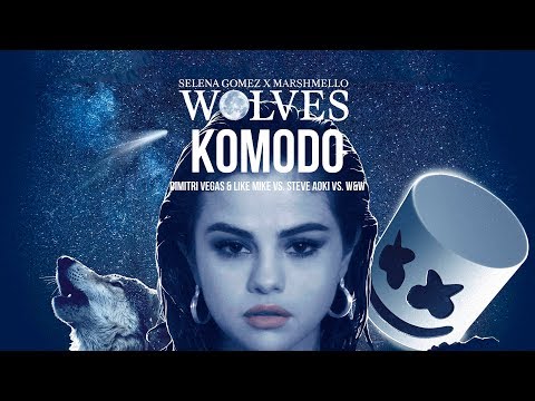 Komodo vs. Wolves vs. Hey Baby (Dimitri Vegas & Like Mike Mashup) - Bringing The Madness 2017