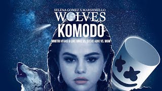 Komodo vs. Wolves vs. Hey Baby (Dimitri Vegas & Like Mike Mashup) - Bringing The Madness 2017