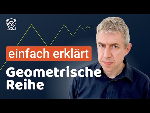 Geometrische Reihe - Aufgabe einfach erklärt