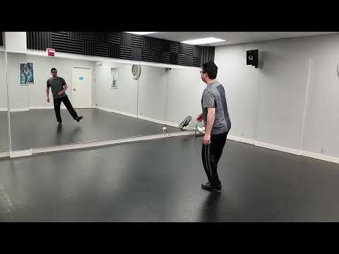 'Falling Off The Log' tap step