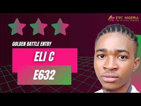 Finalist E632 ( Eli C ) Performance | EVC Talent Show 12.0