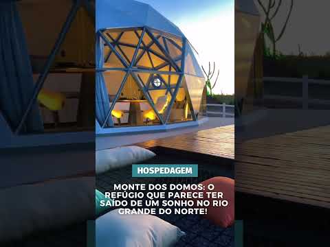 HOSPEDAGEM NO DOMO NO RIO GRANDE NORTE