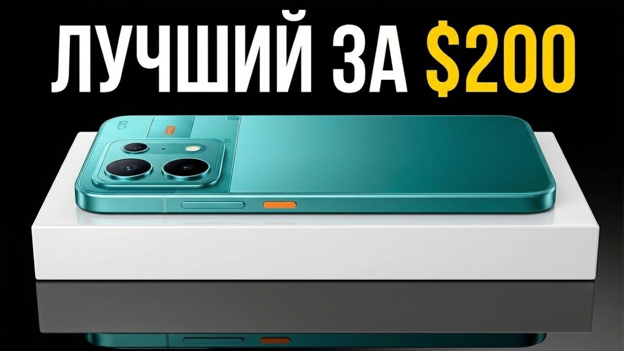 Сейчас Это Лучший Смартфон за $200. Почему о нем все молчат?