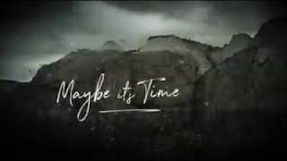 Sixx:A.M. Maybe It's Time (Lyric Video)