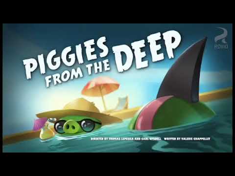 Angry Birds PIGGIES FROM THE DEEP Trailer