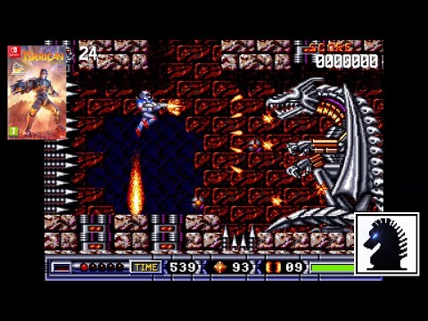 NS Turrican Flashback - Turrican II: The Final Fight - World 4