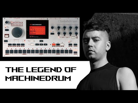 Elektron Machinedrum SPS-1UW+ MKII 2010s - Silver image 12